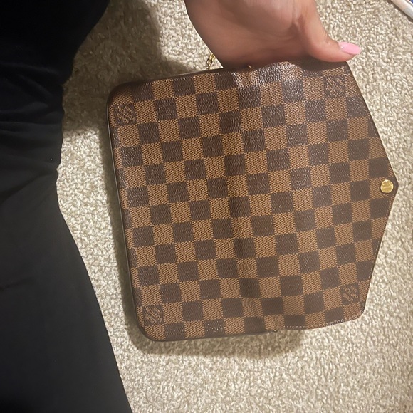 Brand New✨💯authentic✨Louis Vuitton Felicie Pochette ✨Damier Ebene❕👜 - Picture 7 of 15